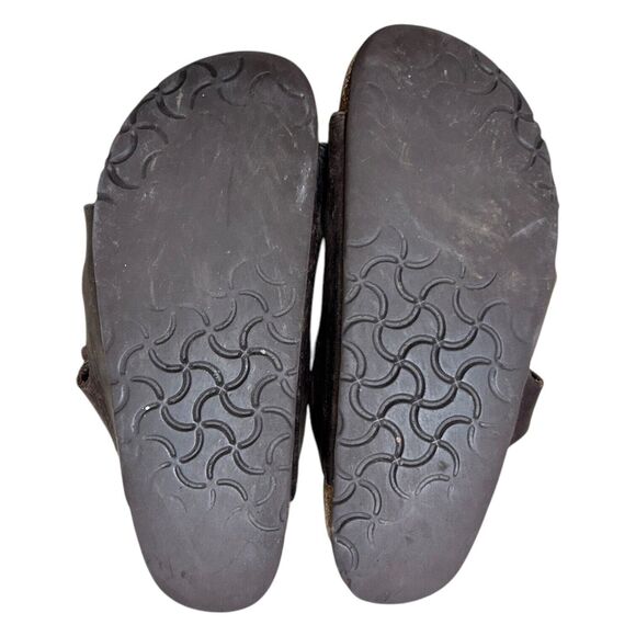 BIRKENSTOCK Florida Brown Habana Leather Size 37 - Picture 6 of 15